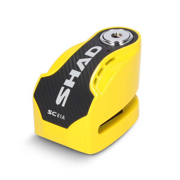 ANTIVOL À DISQUE SC61A – JAUNE