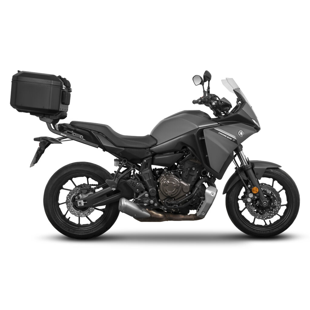 High-Capacity Motorcycle 52L Rear Top Case For Helmet Storage Case