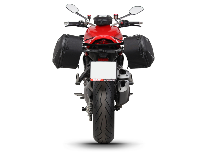 SIDE BAG HOLDER DUCATI MONSTER 1200