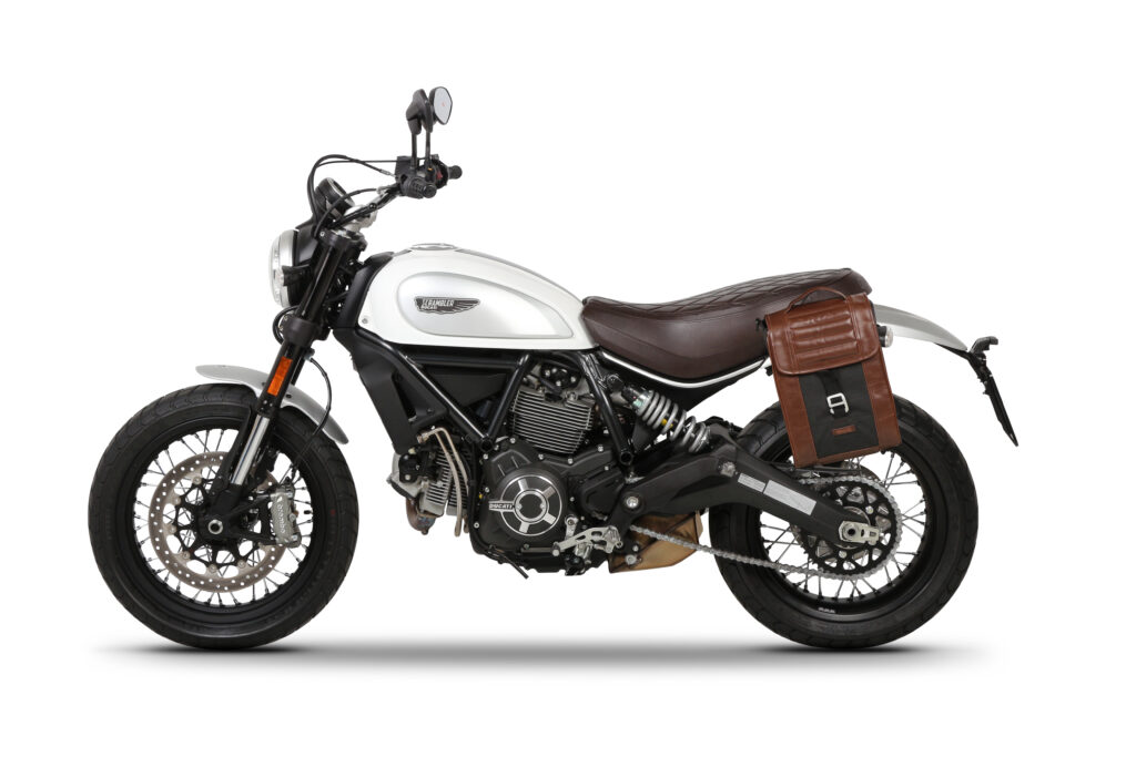 Ducati shop scrambler luggage