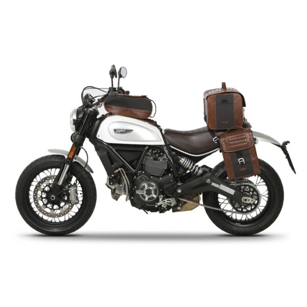 SR SATTELTASCHENHALTER DUCATI SCRAMBLER 800 ICON/CLASSIC