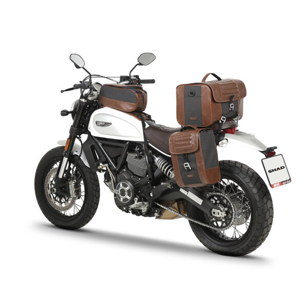 SR SATTELTASCHENHALTER DUCATI SCRAMBLER 800 ICON/CLASSIC