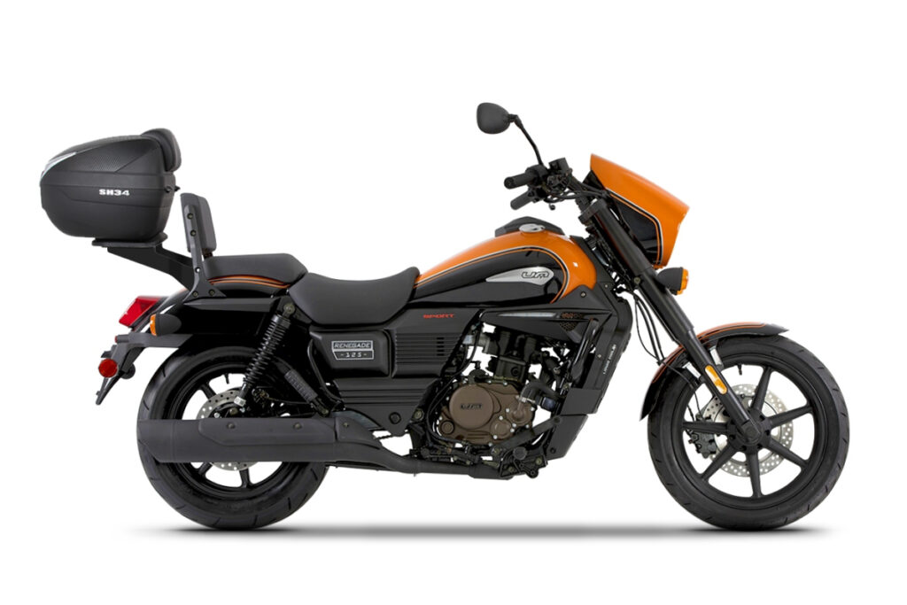 Um renegade deals 125cc