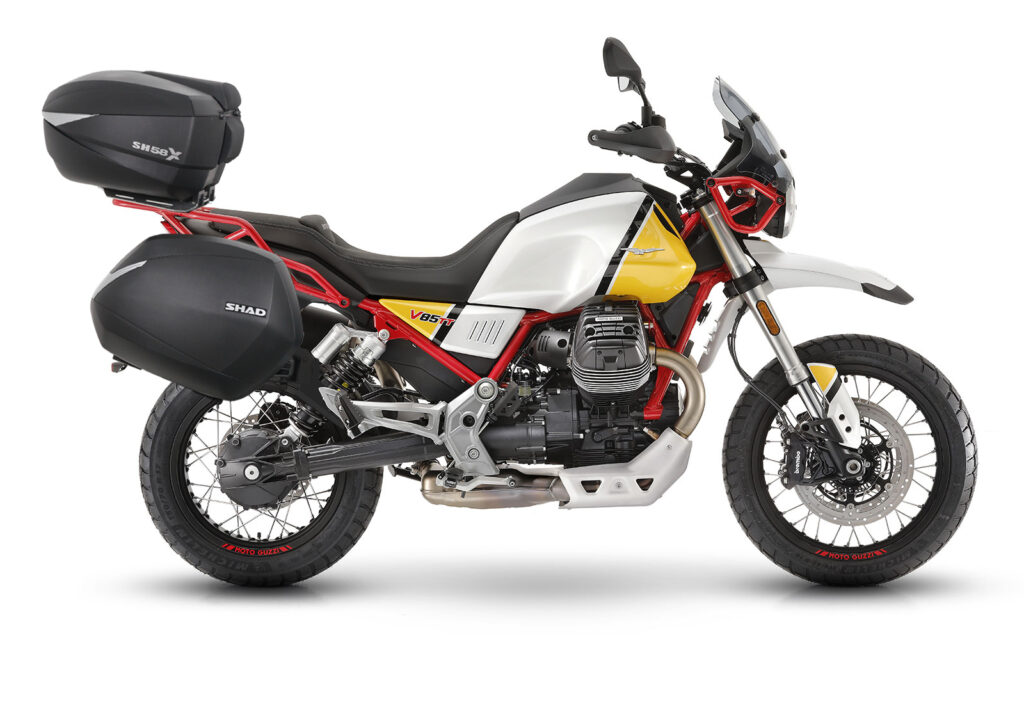 Moto guzzi v85tt deals adventure