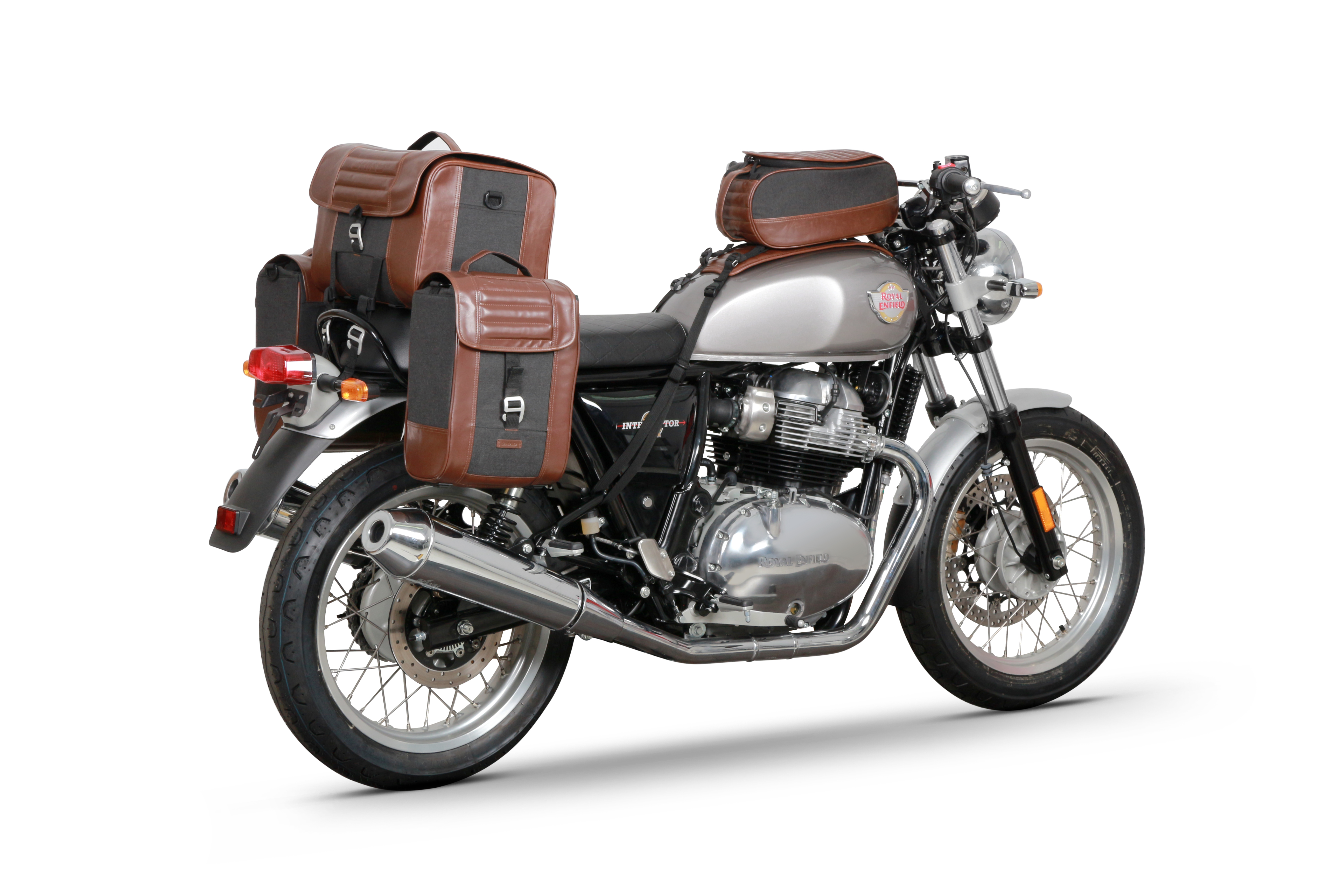 Saddlebags for interceptor 650 sale