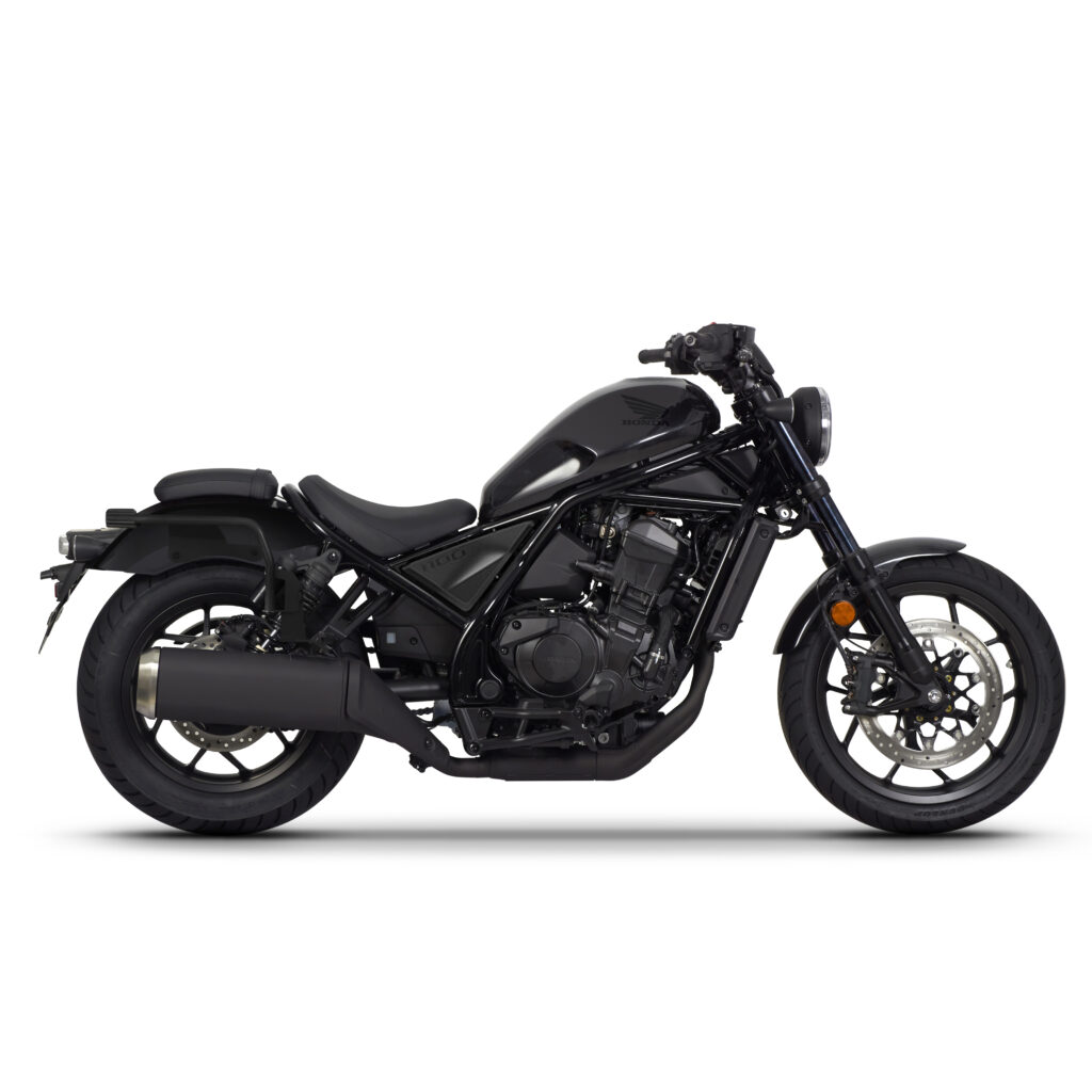 Honda rebel outlet 1100 video